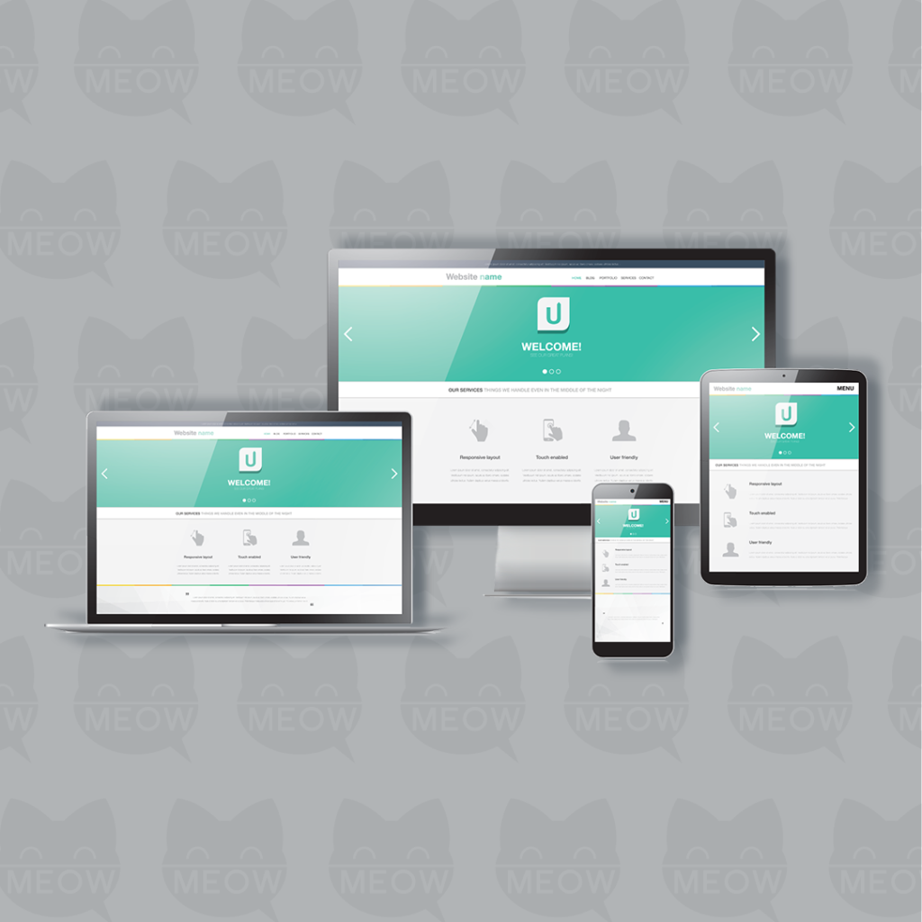 Meowarketing Responsive Website Design