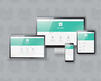 Meowarketing Responsive Website Design