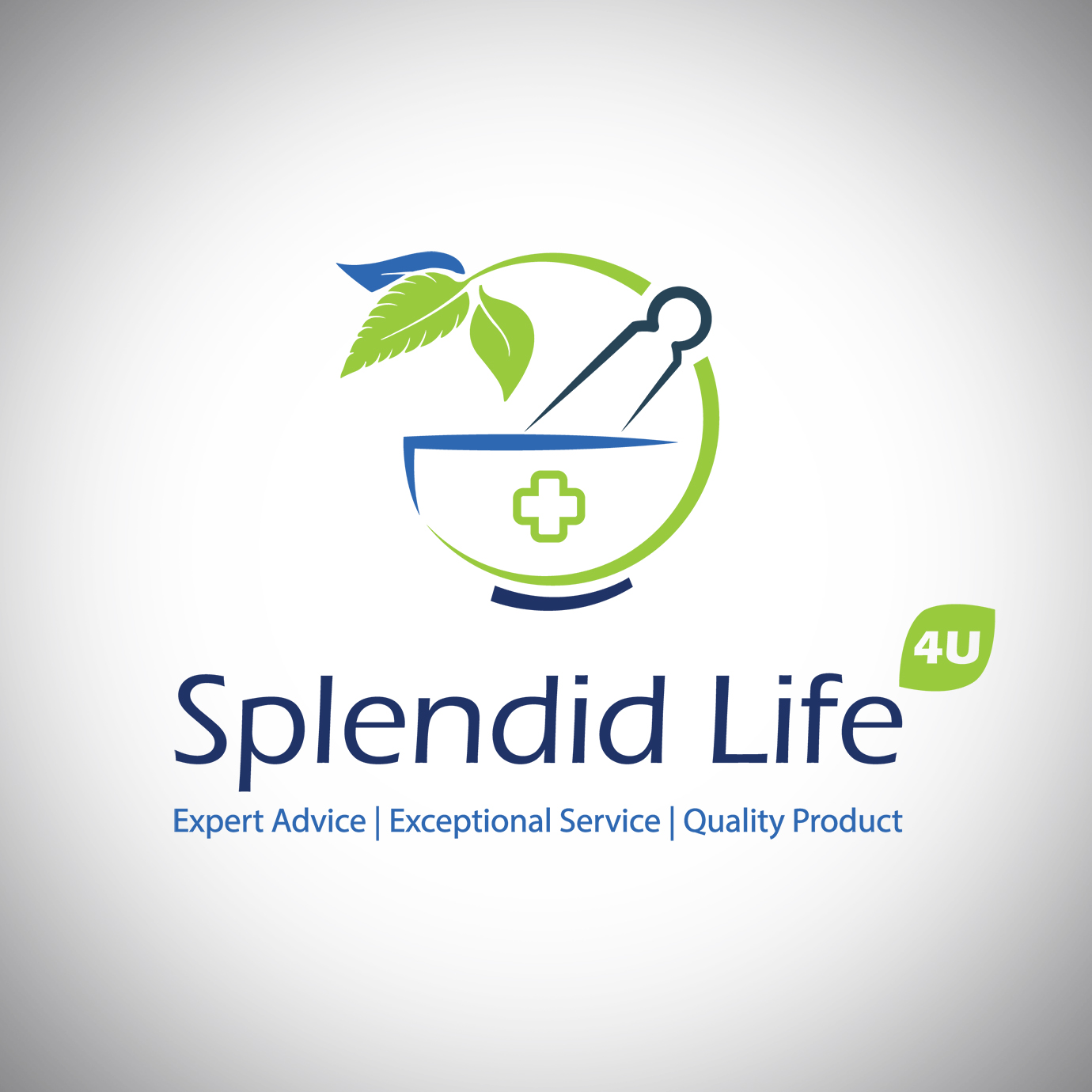 Splendid Life 4U Logo Design