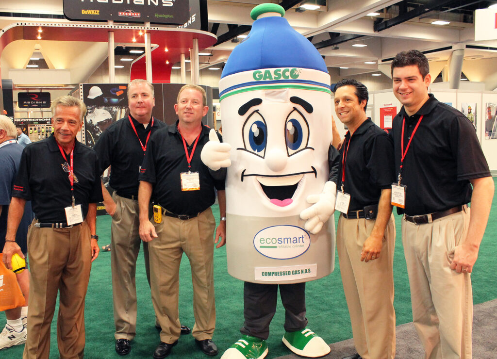 Gasco Trade Show Photo Opportunities