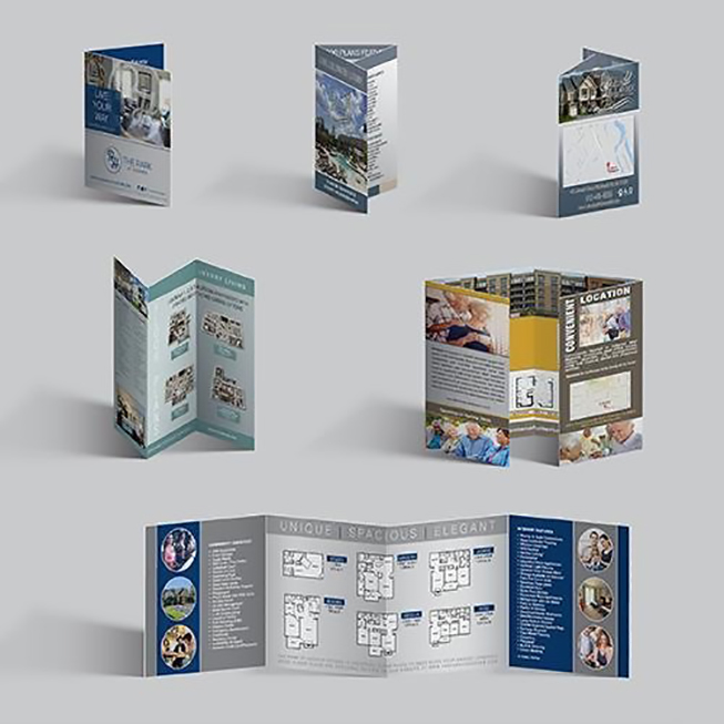 brochure folds image