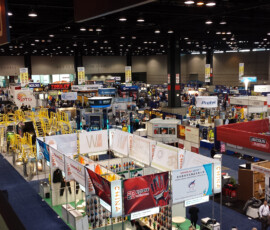 Trade Show Planning Was Done for Both Large and Small Shows Over Multiple Years Trade Show Planning was done for both Large and Small Shows