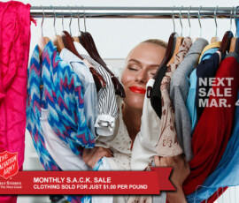 Salvation Army SACK Sale Social Media Content Salvation Army SACK Sale Social Media Content